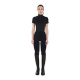 Women's slim fit short sleeve base layer
