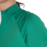 Equestro Women's Slim Fit Technical Training Polo Shirt