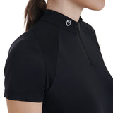 Women's slim fit technical training polo shirt