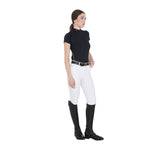 Women's slim fit technical training polo shirt