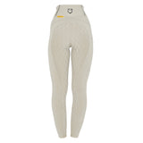 Equestro Women's Slim Fit Full Grip Leggings