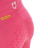 Equestro Women's Slim Fit Full Grip Leggings