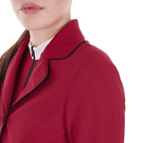 Equestro Women's Competition Jacket In Technical Fabric