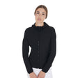 Women's down jacket in technical blend
