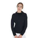 Women's down jacket in technical blend