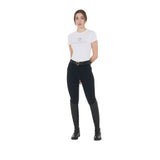 Equestro Women's High-Waisted Full Grip Breeches