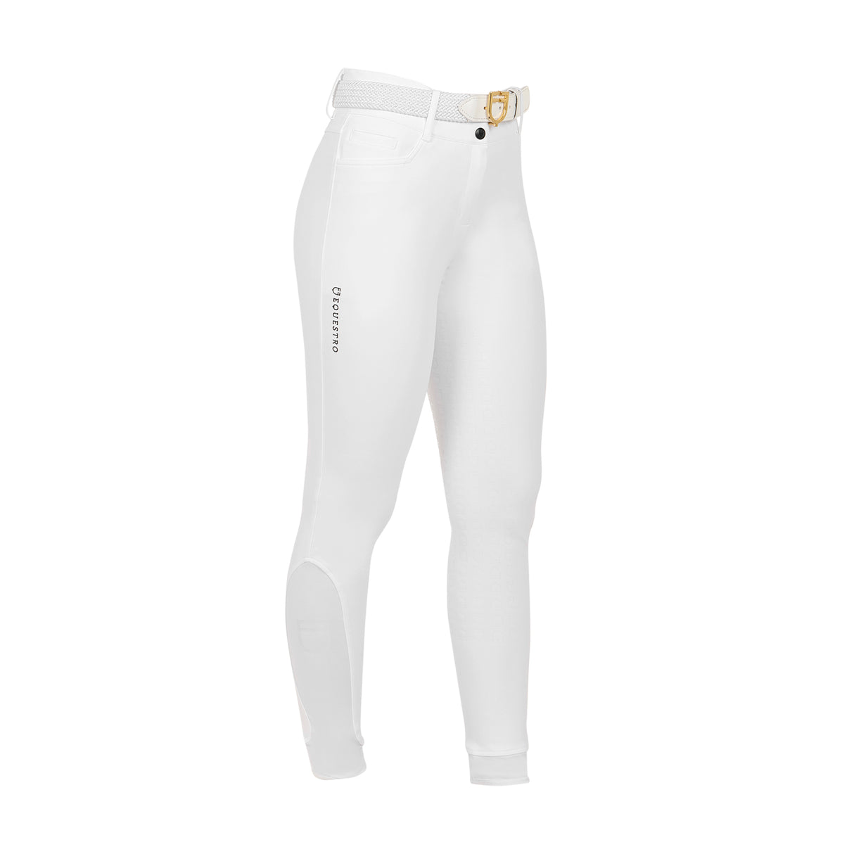Equestro Women's High-Waisted Full Grip Breeches