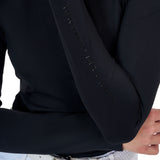 Equestro Ridertechnology women's competition polo shirt long sleeves and zip