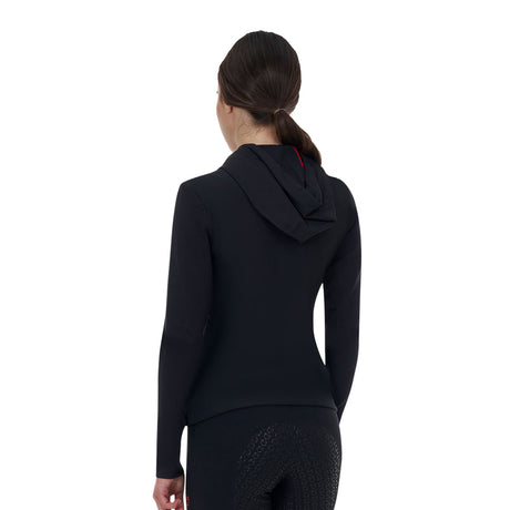Equestro Ridertechnology women's technical hooded sweatshirt