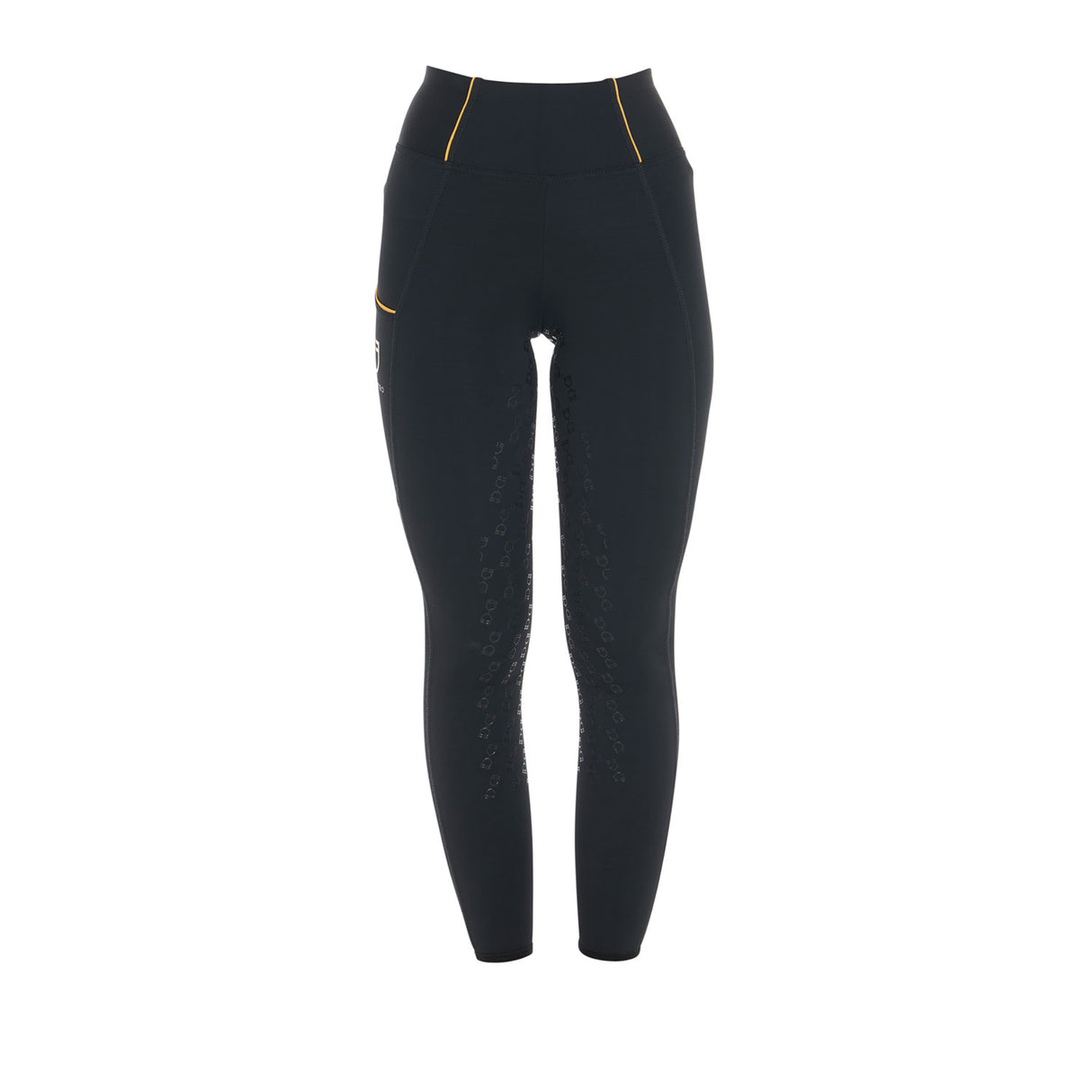 Equestro Women's Fleece Lining Leggings