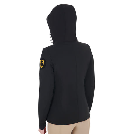 Equestro Down Jacket Water And Wind Repellent #colour_black