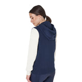 Women's EQ two tone hoodie with front zip