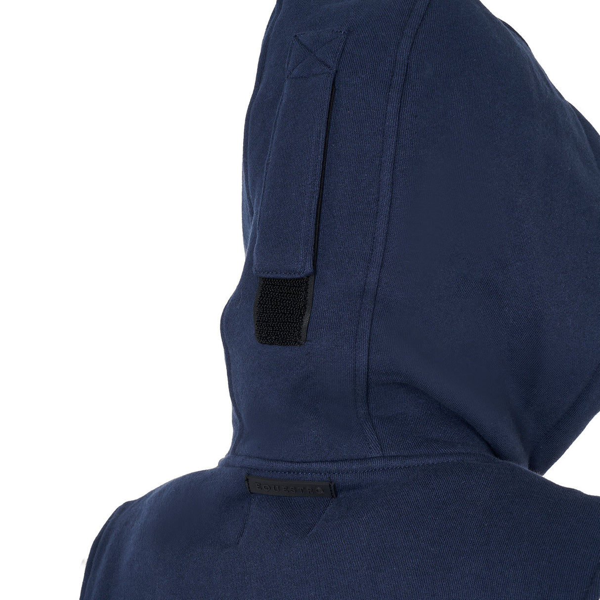 Women's EQ two tone hoodie with front zip