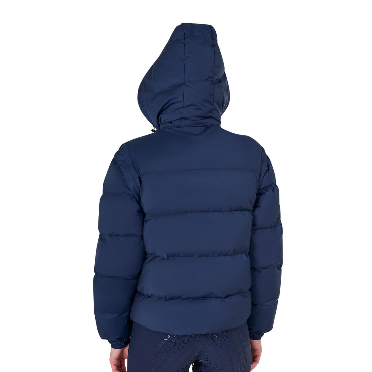 Women's 3-in-1 down jacket with detachable inserts