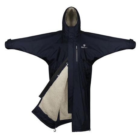 EQUIDRY Children's Thick Fleece Evolution #colour_navy-cream