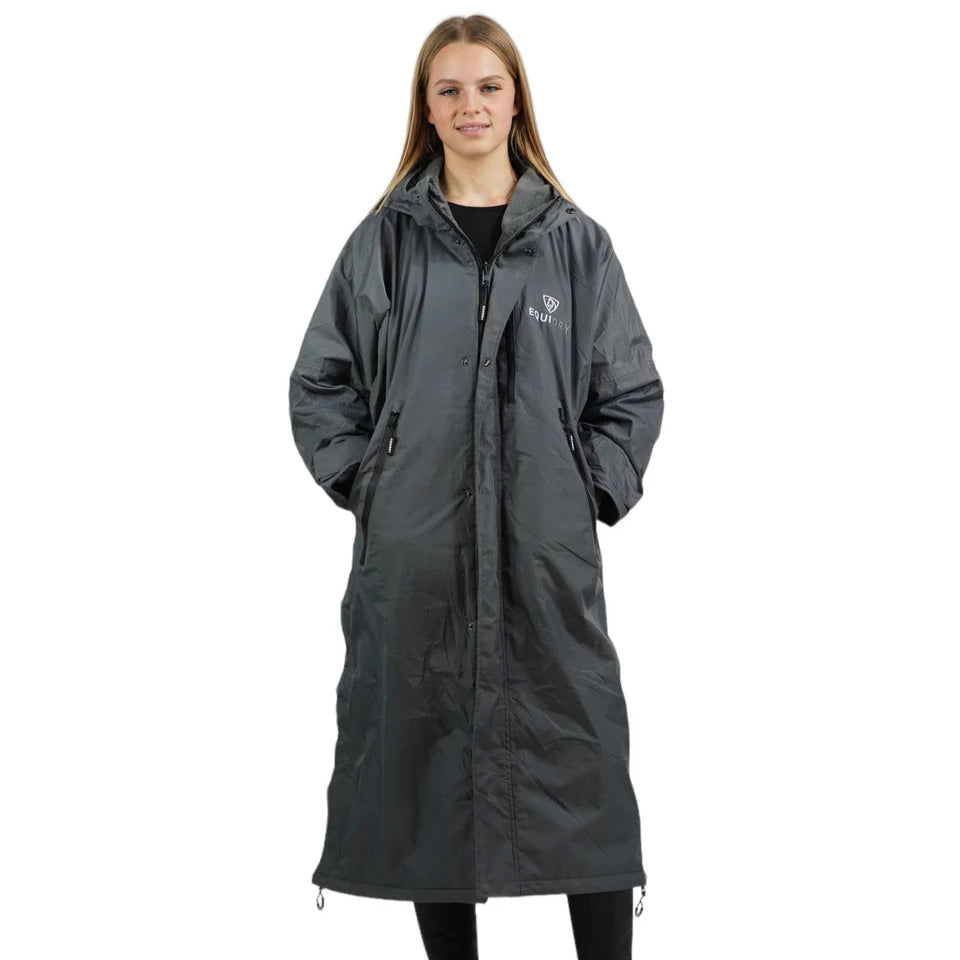 EQUIDRY Children's Thin Fleece Evolution #colour_grey-grey