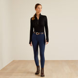 Ariat Women's Cheviot 14 Zip Long Sleeve Baselayer #colour_black