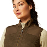 Ariat Women's Millbrae Vest #colour_brown