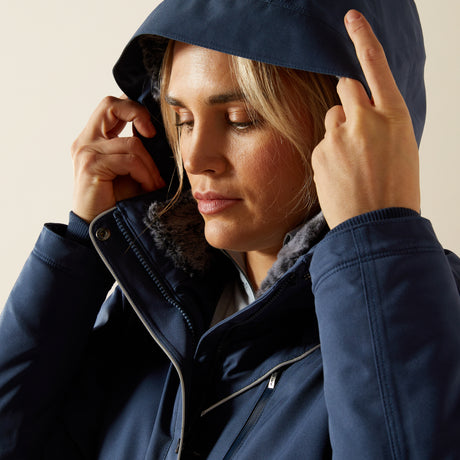 Ariat Women's Tempest Ins H2O Parka #colour_big-dipper