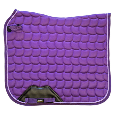 Gallop Dressage Saddle Pad #colour_purple