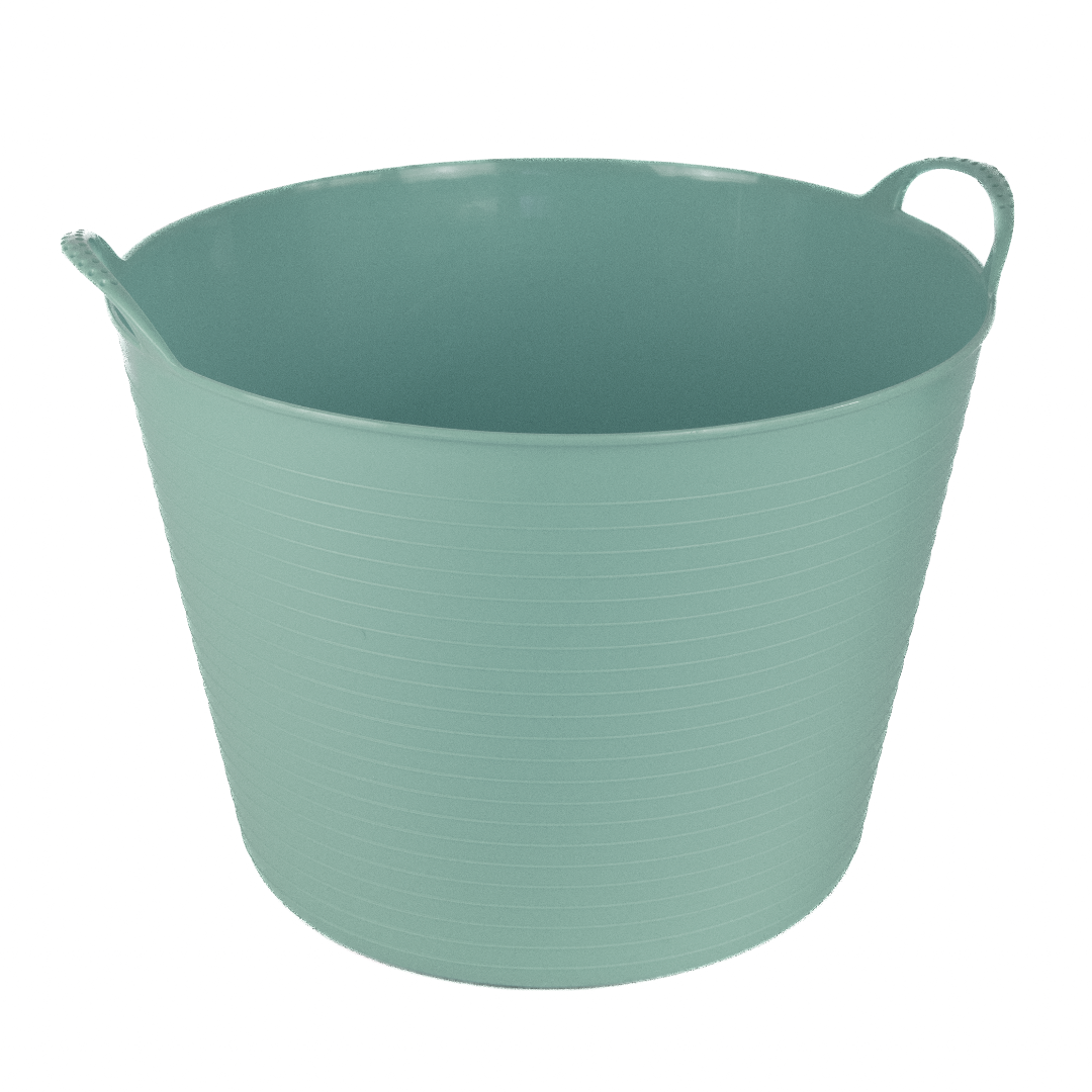 GS Equestrian & Country Flexible Tub 40L #colour_green