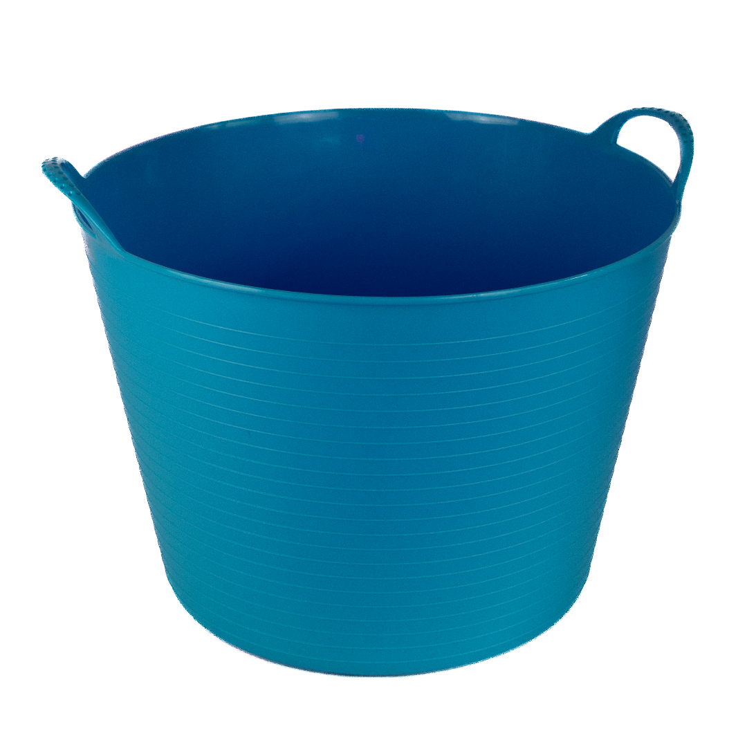 GS Equestrian & Country Flexible Tub 40L #colour_blue