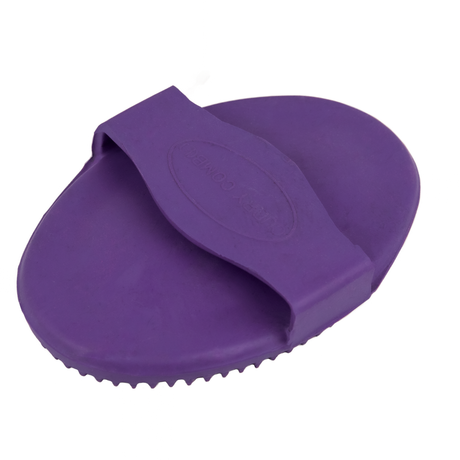 GS Equestrian Curry Comb #colourpurple