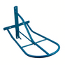 GS Equestrian & Country Saddle Rack Wall Mount #colour_blue