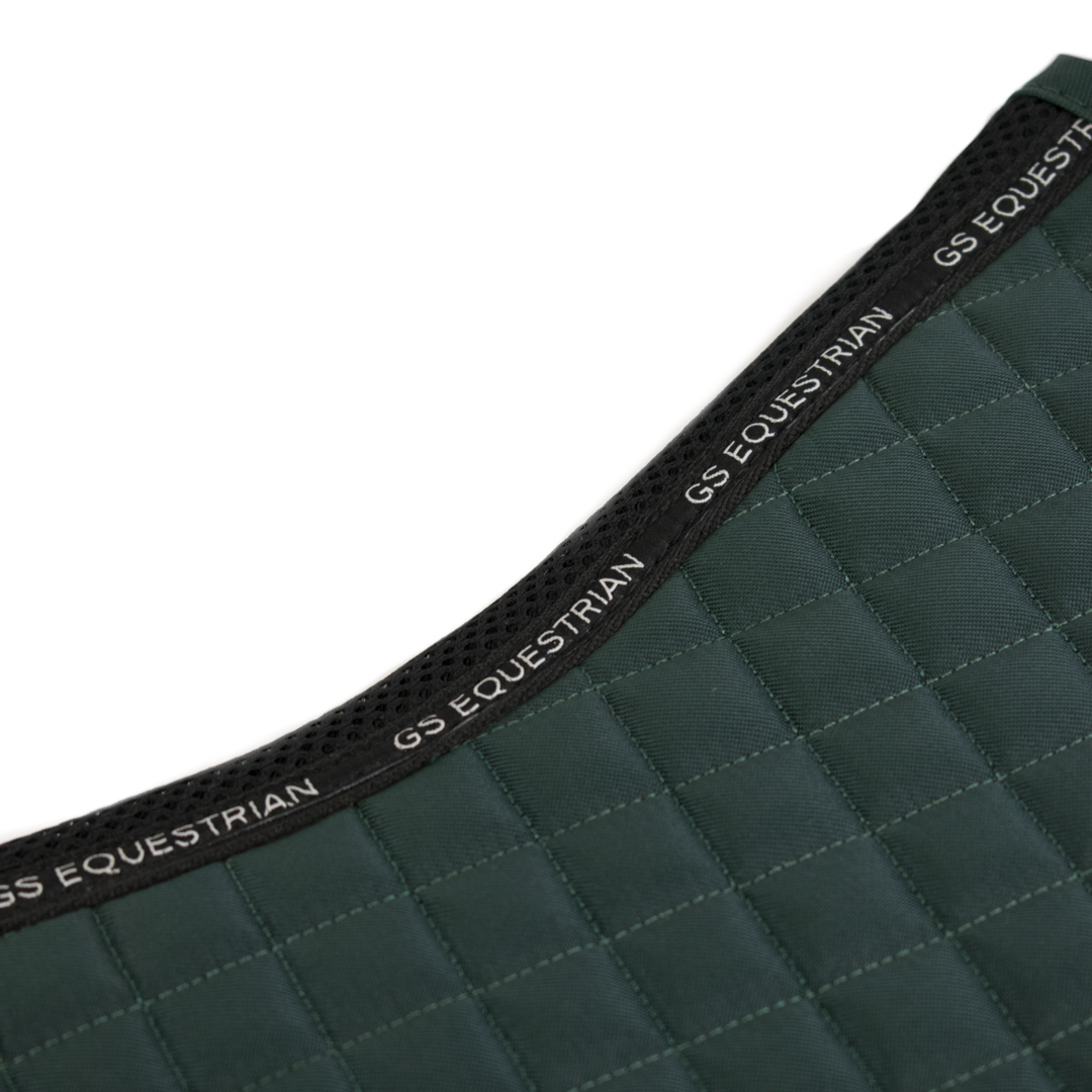 GS Equestrian & Country All Purpose Saddle Pad #colour_green