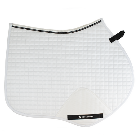GS Equestrian & Country All Purpose Saddle Pad #colour_white