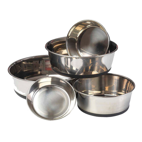 House of Paws Stainless Steel Dog Bowl