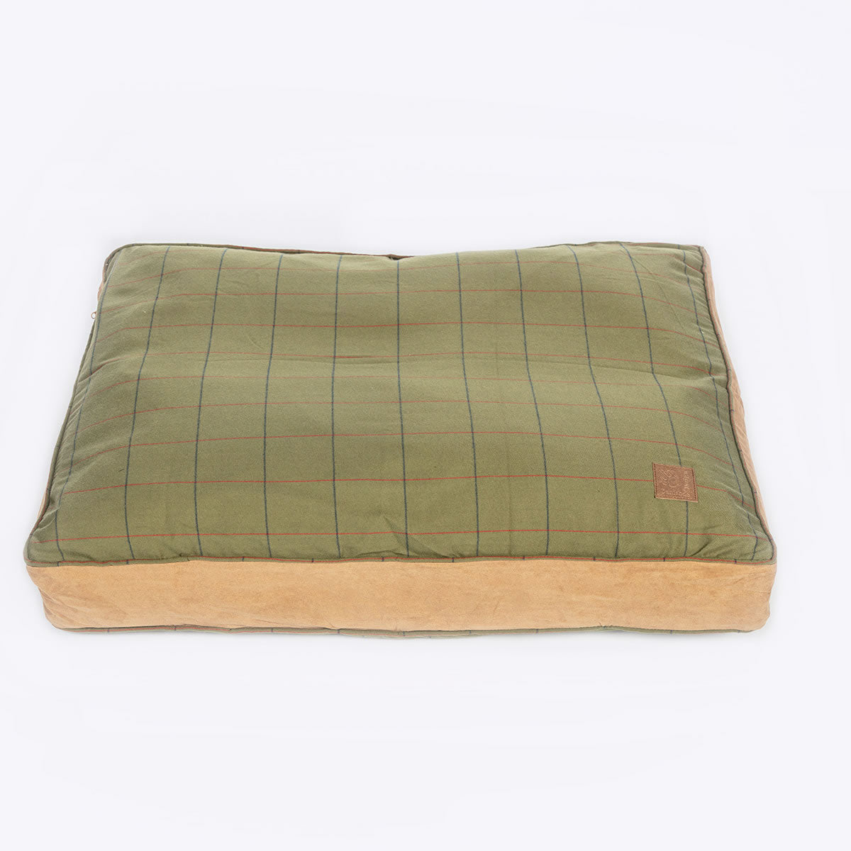 Danish Design Tweed Box Duvet Cover #colour_green
