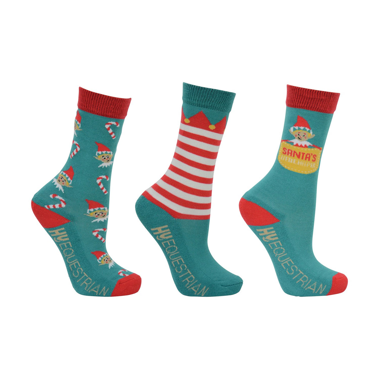 Hy Equestrian Elf Socks Child