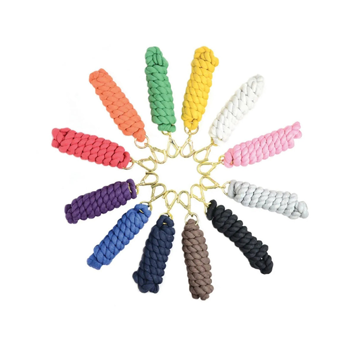 Hy Equestrian Lead Rop Extra Thick Assorted
