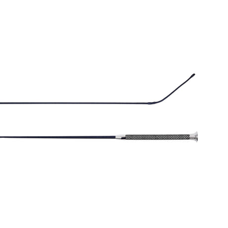 Hy Equestrian Bling Schooling Whip Navy