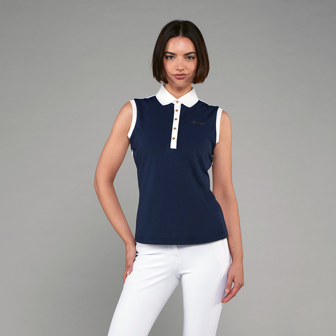 Toggi Haymarket Sleeveless Polo