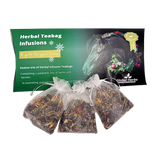 Global Herbs Festive Herbal Tea Infusions