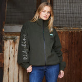 Ridgeline Womens Brumby Yard Jacket #colour_deep-forest