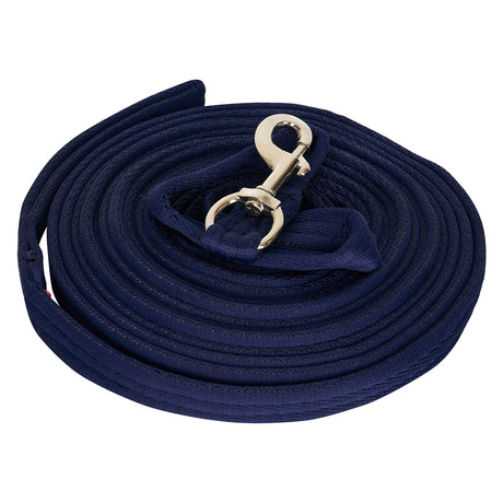 Imperial Riding Soft Nylon Lunging Line #colour_navy