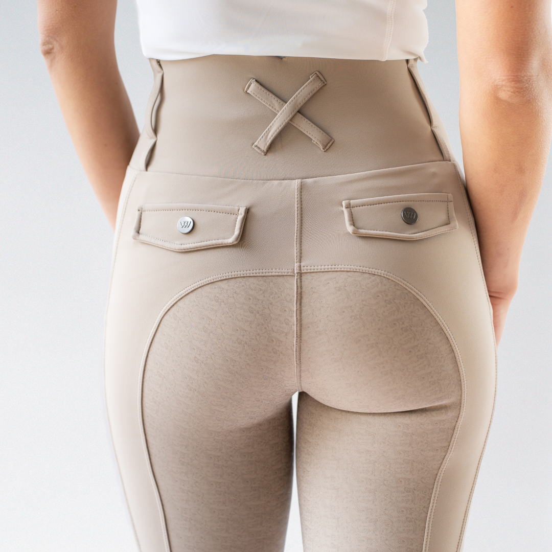 Woof Wear Vision Riding Tights #colour_stone