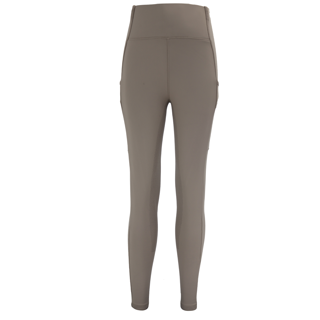 Woof Wear Ladies Full Seat Riding Tights #colour_stone