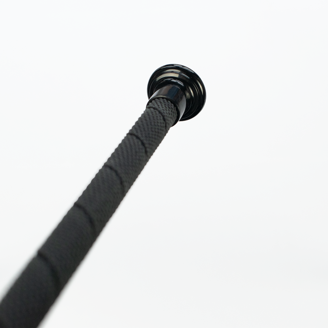 GS Equestrian Dressage Whip with 12cm Flick #colour_black