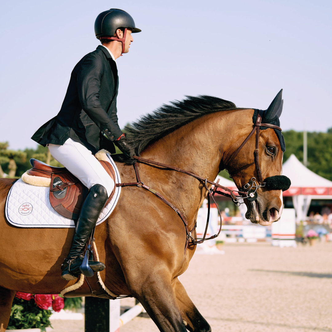 Freejump Soft' Up Lite Stirrups #colour_black-navy