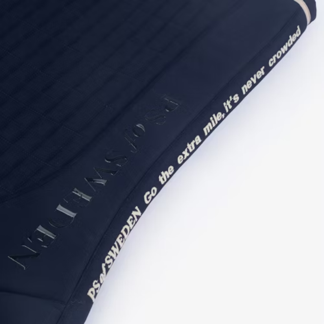 PS of Sweden Dressage Elite Saddle Pad #colour_navy
