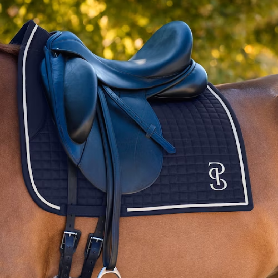 PS of Sweden Dressage Elite Saddle Pad #colour_navy