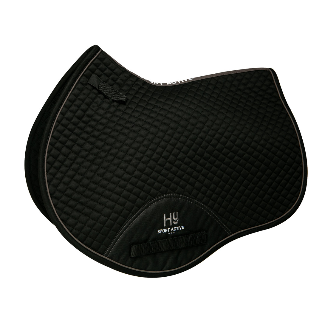 HyWITHER Sport Active Close Contact Saddle Pad #colour_black