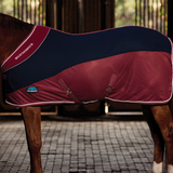 Weatherbeeta Thermo-Air Cooler Standard Neck #colour_navy-burgundy