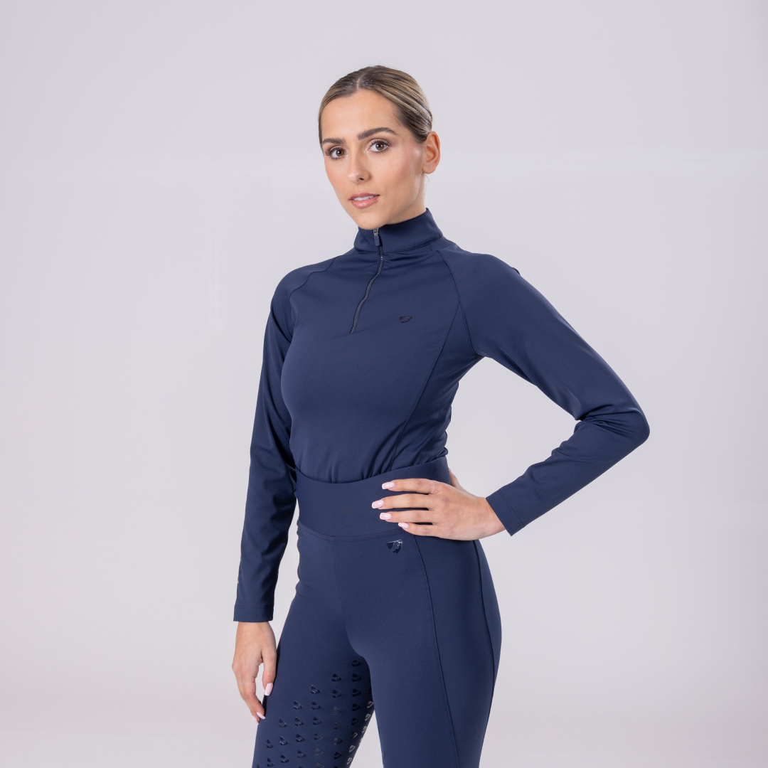 Shires Aubrion Eltar Base Layer #colour_navy