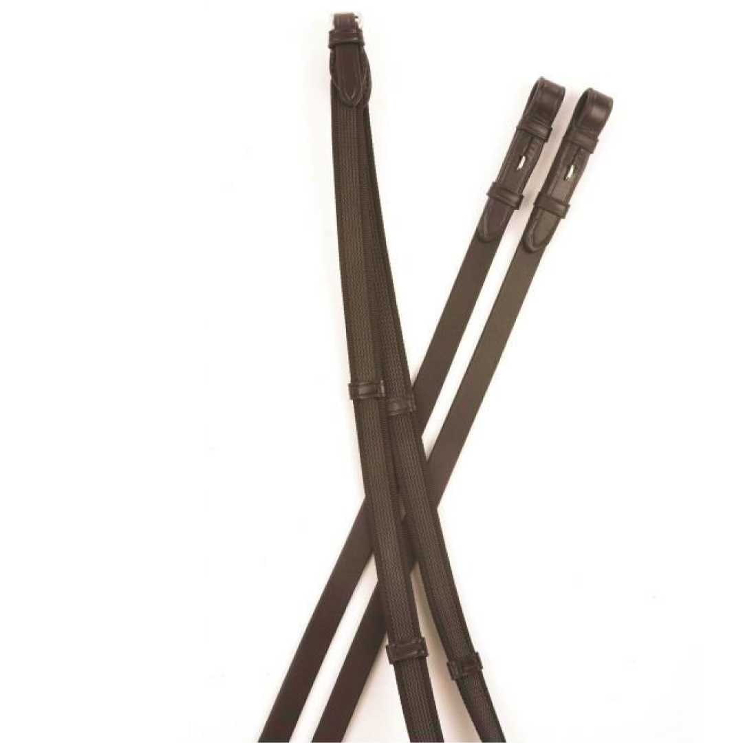 Collegiate Suregrip Reins IV #colour_brown