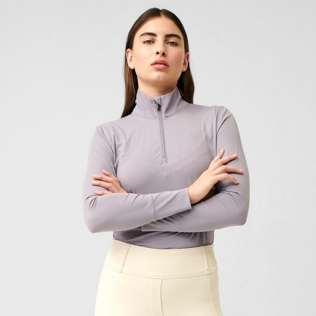 PS of Sweden Toska Long Sleeve #colour_lavender-grey